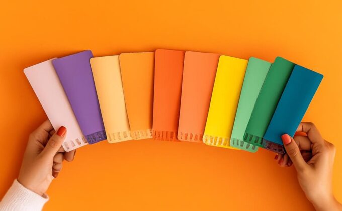 Cores e Sensações no Varejo